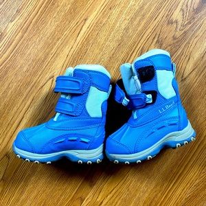 LL Bean Infant Toddler Snow boots